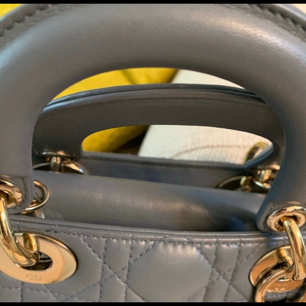 No offer ! Authentic Dior lady mini classic style - Picture 4 of 11